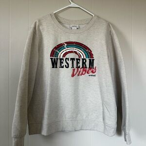 Ariat Western Vibes Crewneck Sweatshirt